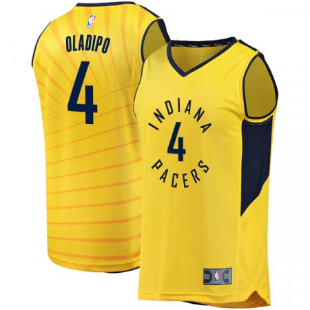 Indiana Pacers - Victor Oladipo Fast Break Replica NBA Jersey