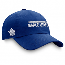 Toronto Maple Leafs - Authentic Pro Rink Adjustable Blue NHL Cap