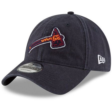 Atlanta Braves - Secondary 9Twenty MLB Hat