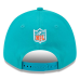 Miami Dolphins -2024 Draft Aqua 9Forty NFL Hat
