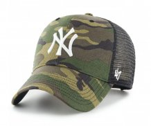 New York Yankees - Camo MVP Branson MLB Hat