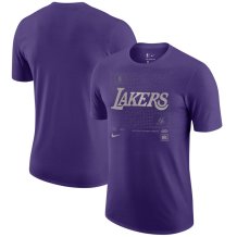 Los Angeles Lakers - Courtside Chrome NBA Tričko