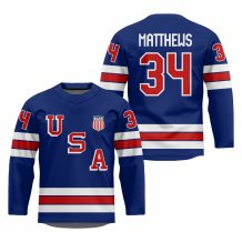 USA - Auston Matthews 2026 Hokejový Replica Fan Dres