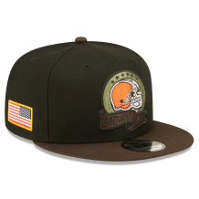 Cleveland Browns - 2022 Salute to Service 9FIFTY NFL Hat