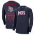 Brooklyn Nets - Heaveyweight Moments NBA Koszułka z długim rękawem