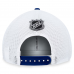 Toronto Maple Leafs - Authentic Pro 23 Rink Trucker NHL White Šiltovka