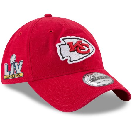 Kansas City Chiefs - Super Bowl LV Patch Red 9Twenty NFL Šiltovka