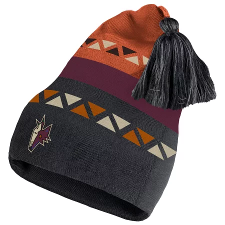 Arizona Coyotes - Reverse Retro Pom NHL Knit Hat