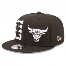 Chicago Bulls - 2022 Draft Black & White 9FIFTY NBA Cap