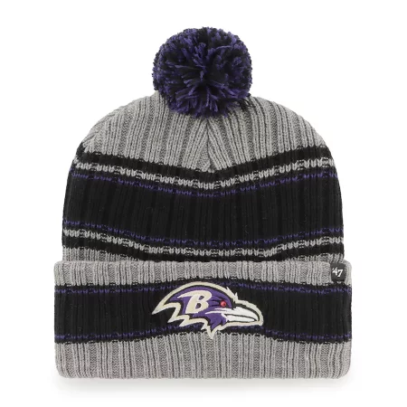 Baltimore Ravens - Rexford NFL Knit hat