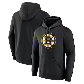 Boston Bruins - Primary Logo NHL Bluza z kapturem