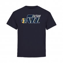 Utah Jazz Detské - Primary Logo NBA Tričko