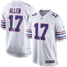 Buffalo Bills - Josh Allen Alternate White NFL Jersey
