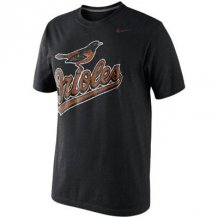 Baltimore Orioles - Wordmark Logo MLB Tshirt
