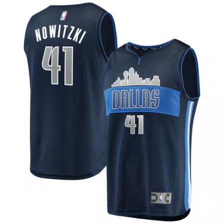 Dallas Mavericks - Dirk Nowitzki Fast Break Replica NBA Koszulka