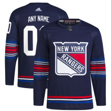New York Rangers - Authentic Pro Alternate NHL Trikot/Name und Nummer-KOPIE
