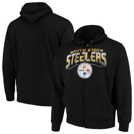 Pittsburgh Steelers - Perfect Season Full-Zip NFL Mikina s kapucňou