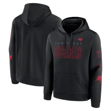 Tampa Bay Buccaneers - Blackout Pullover NFL Mikina s kapucí