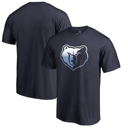 Memphis Grizzlies - Gradient Logo NBA T-shirt