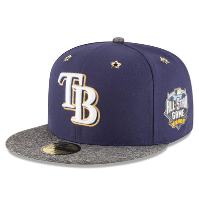 Tampa Bay Rays - 2016 MLB All-Star Game Patch 59FIFTY MLB Cap