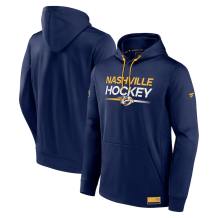 Nashville Predators - Authentic Pro 23 NHL Mikina s kapucňou