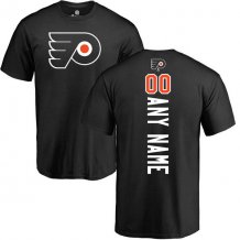 Philadelphia Flyers - Backer NHL T-Shirt with Name and Number