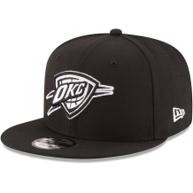 Oklahoma City Thunder - Black & White 9FIFTY NBA Cap