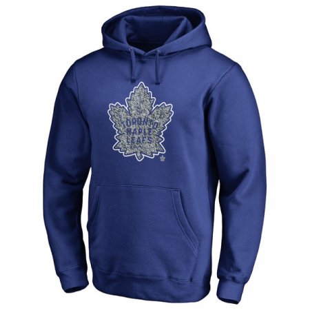 Toronto Maple Leafs - Static Logo NHL Bluza z kapturem