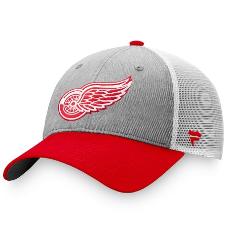 Detroit Red Wings - Team Trucker Snapback NHL Cap