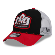 Chicago Bulls - A-Frame Patch Trucker 9Forty NBA Šiltovka
