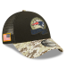 New England Patriots - 2022 Salute To Service 9Forty NFL Czapka