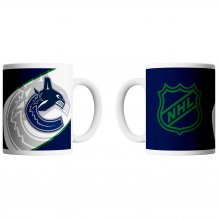 Vancouver Canucks - Shadow Logo & Shield NHL Mug