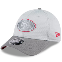 San Francisco 49ers - 2024 Training Camp 9Forty Gray NFL Hat