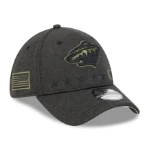 Minnesota Wild - Stealth Mode 39Thirty NHL Šiltovka