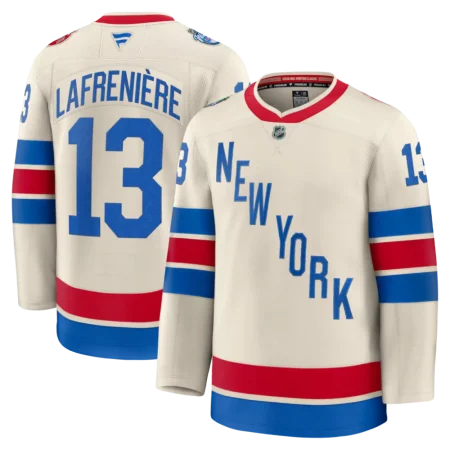 New York Rangers - Alexis Lafreniere 2026 Winter Classic Premium NHL Jersey