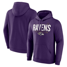 Baltimore Ravens - Pylon Outline NFL Mikina s kapucňou