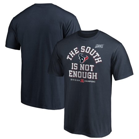 Houston Texans - 2019 NFC West Division Champs NFL T-Shirt