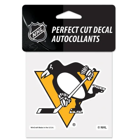 Pittsburgh Penguins - Perfect Cut NHL Samolepka