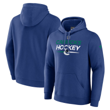 Vancouver Canucks - 2023 Authentic Pro Pullover NHL Bluza s kapturem