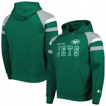 New York Jets - Draft Fleece Raglan NFL Sweatshirt