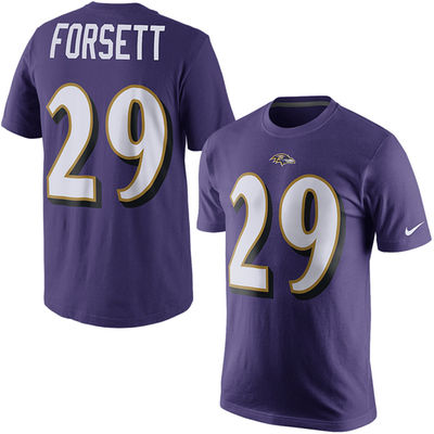 Baltimore Ravens - Justin Forsett NFL Tshirt