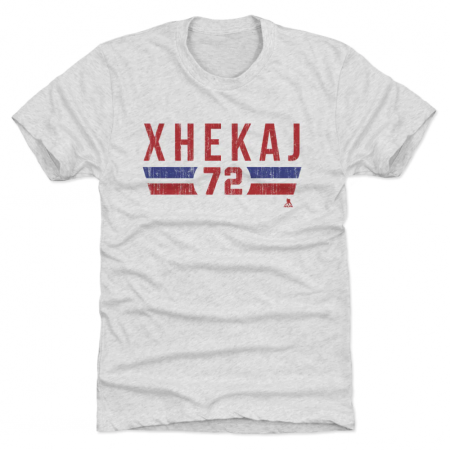 Montreal Canadiens - Arber Xhekaj Font NHL T-Shirt - Wielkość: L/USA=XL/EU