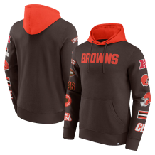 Cleveland Browns - Patched Out NFL Sweatshirt