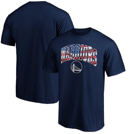 Golden State Warriors - Banner Wave NBA T-shirt