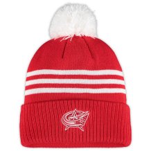 Columbus Blue Jackets - Three-Stripe NHL Zimní čepice