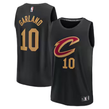 Cleveland Cavaliers - Darius Garland Fast Break Replica Black NBA Koszulka
