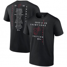 Miami Heat - 2023 Eastern Conference Champs Roster NBA T-Shirt