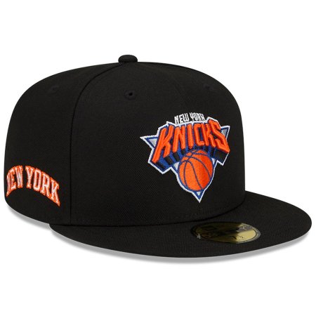 New York Knicks - 2021/22 City Edition Alternate 59FIFTY NBA Hat