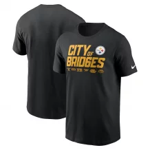 Pittsburgh Steelers - Nike Local Essential Black NFL T-Shirt