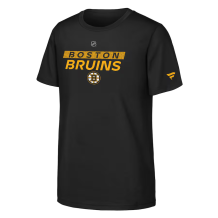 Boston Bruins Dziecięca - 2024 Authentic Pro Wordmark NHL Koszulka